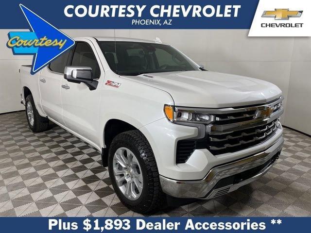 new 2025 Chevrolet Silverado 1500 car, priced at $60,570