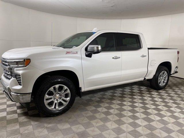 new 2025 Chevrolet Silverado 1500 car, priced at $62,070