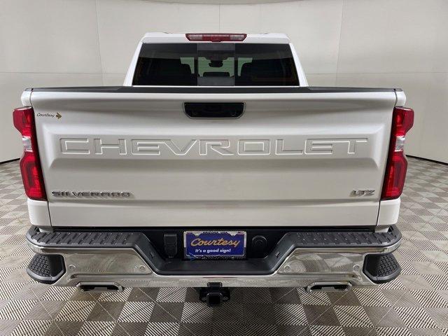 new 2025 Chevrolet Silverado 1500 car, priced at $62,070