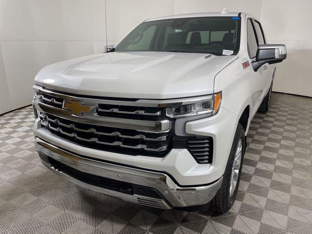 new 2025 Chevrolet Silverado 1500 car, priced at $60,570