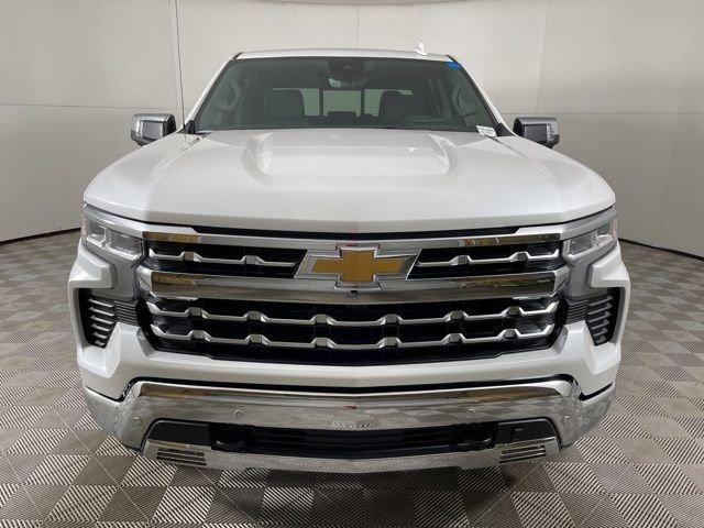 new 2025 Chevrolet Silverado 1500 car, priced at $60,570