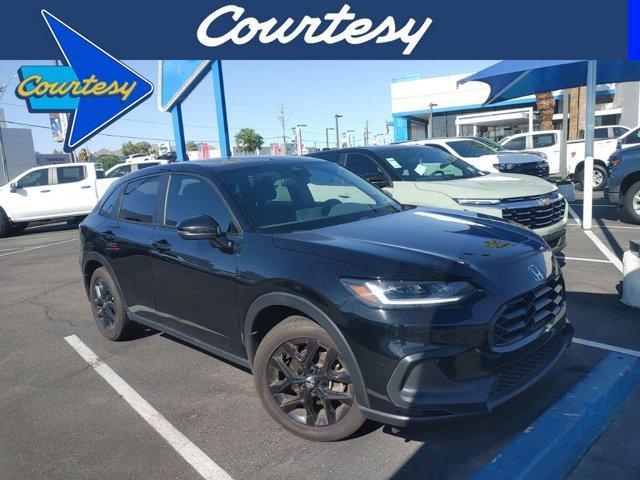used 2024 Honda HR-V car, priced at $26,500