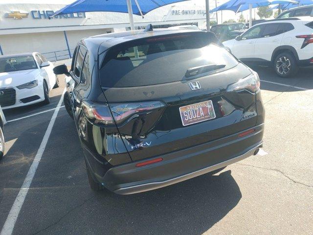 used 2024 Honda HR-V car, priced at $26,500