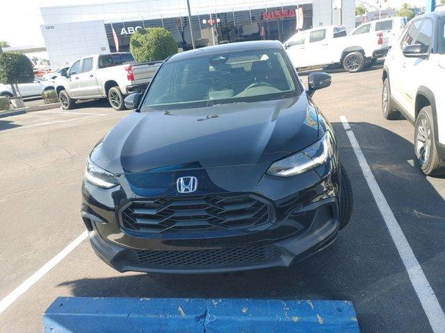 used 2024 Honda HR-V car, priced at $26,500
