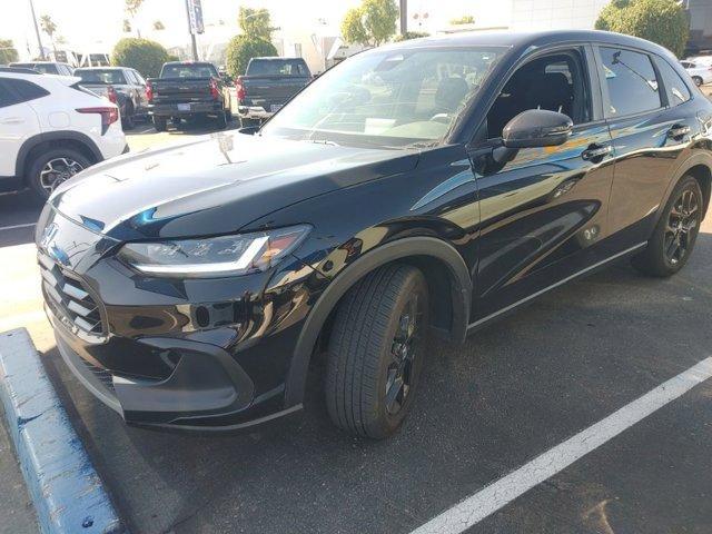 used 2024 Honda HR-V car, priced at $26,500