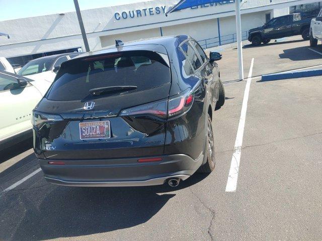 used 2024 Honda HR-V car, priced at $26,500