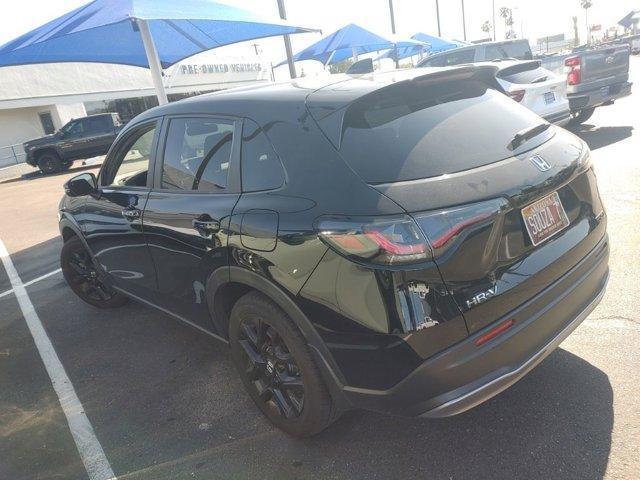 used 2024 Honda HR-V car, priced at $26,500