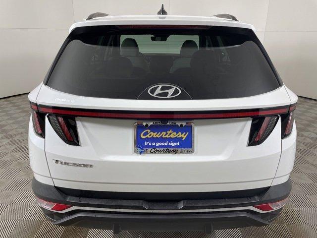 used 2022 Hyundai Tucson car, priced at $22,600