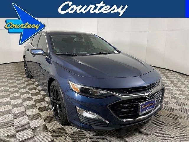 used 2022 Chevrolet Malibu car, priced at $19,400