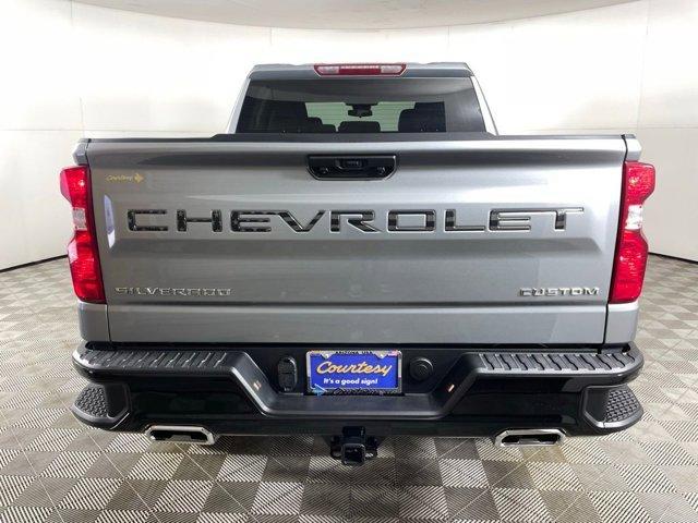 new 2025 Chevrolet Silverado 1500 car, priced at $49,625