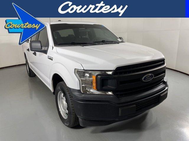 used 2019 Ford F-150 car, priced at $17,800