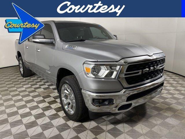 used 2022 Ram 1500 car, priced at $36,200