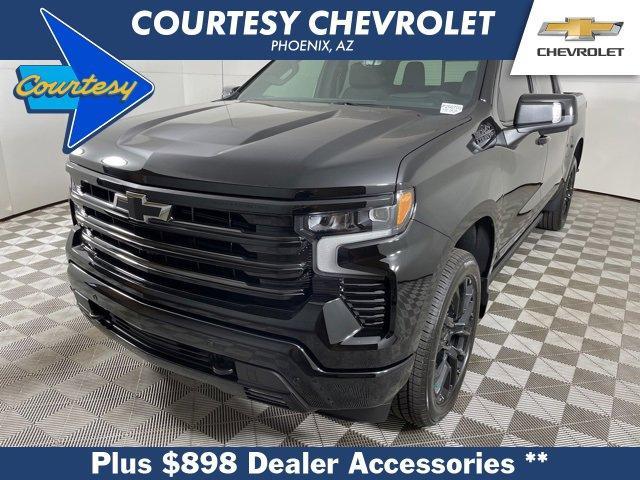 new 2025 Chevrolet Silverado 1500 car, priced at $70,265