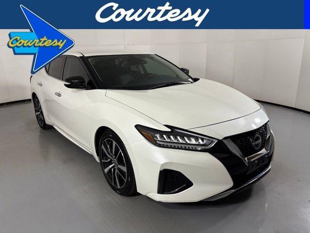 used 2023 Nissan Maxima car, priced at $21,100