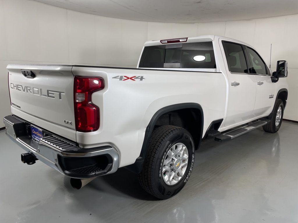 used 2023 Chevrolet Silverado 2500 car, priced at $50,000