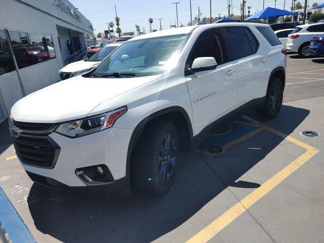 used 2019 Chevrolet Traverse car, priced at $25,000