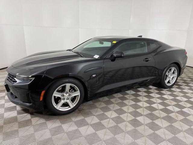 used 2022 Chevrolet Camaro car, priced at $21,000