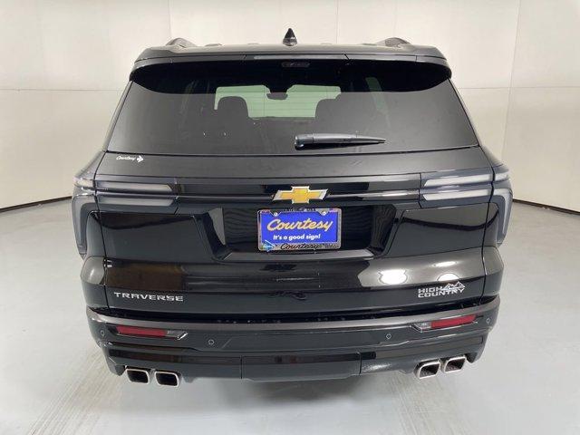 new 2025 Chevrolet Traverse car, priced at $54,280