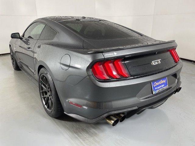 used 2019 Ford Mustang car, priced at $34,500