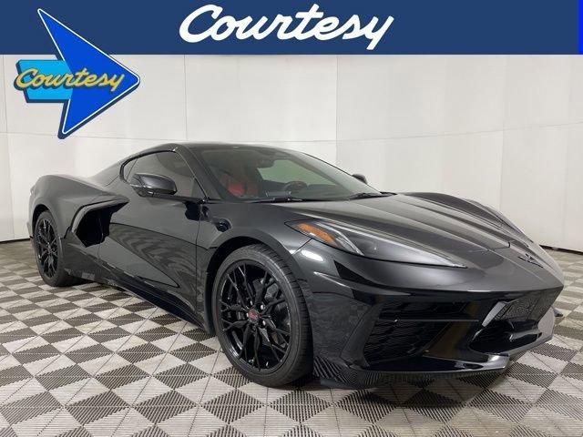 used 2024 Chevrolet Corvette car, priced at $69,999