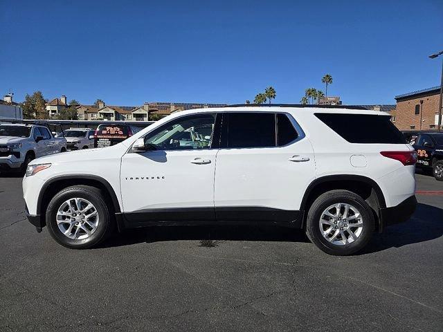 used 2021 Chevrolet Traverse car, priced at $23,000