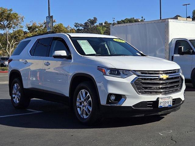 used 2021 Chevrolet Traverse car, priced at $23,000