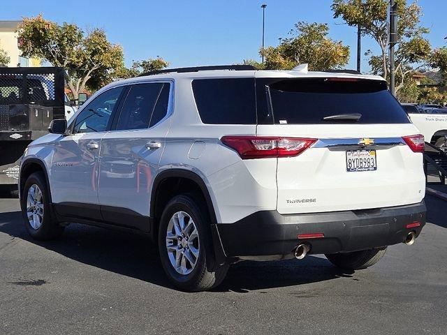 used 2021 Chevrolet Traverse car, priced at $23,000