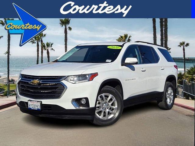 used 2021 Chevrolet Traverse car, priced at $23,000