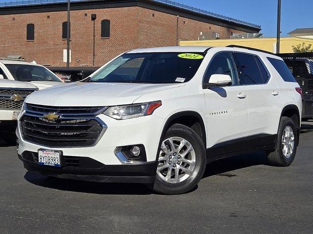 used 2021 Chevrolet Traverse car, priced at $23,000