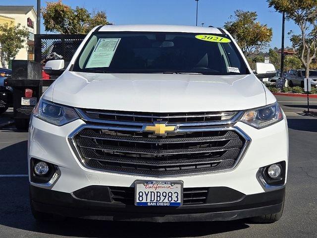 used 2021 Chevrolet Traverse car, priced at $23,000