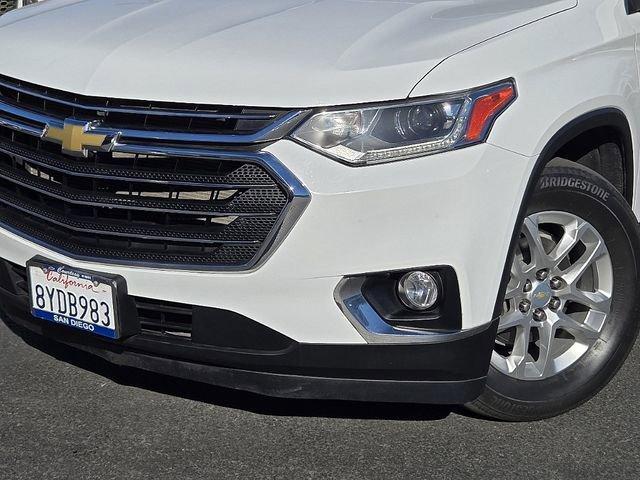 used 2021 Chevrolet Traverse car, priced at $23,000