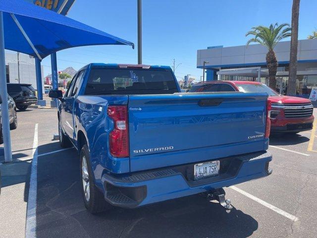 used 2024 Chevrolet Silverado 1500 car, priced at $37,500