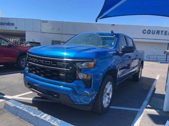 used 2024 Chevrolet Silverado 1500 car, priced at $37,500