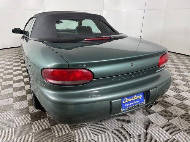 used 1996 Chrysler Sebring car, priced at $7,500