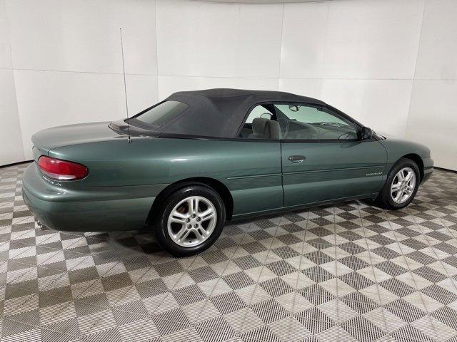 used 1996 Chrysler Sebring car, priced at $7,500