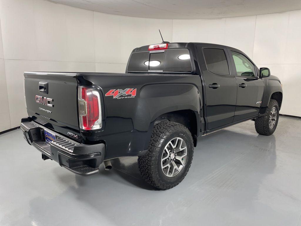 used 2021 GMC Canyon car, priced at $32,500