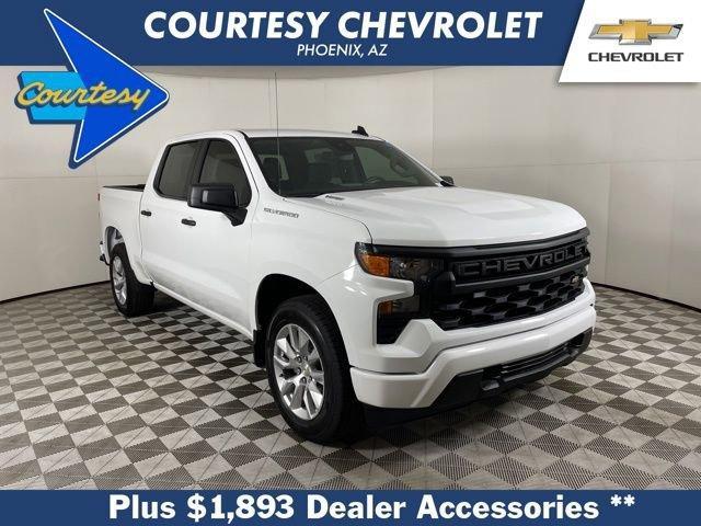 new 2025 Chevrolet Silverado 1500 car, priced at $38,340