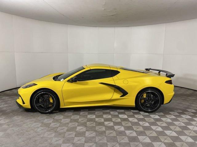 new 2025 Chevrolet Corvette car, priced at $88,005