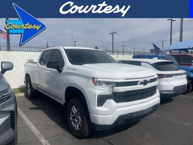 used 2022 Chevrolet Silverado 1500 car, priced at $39,500