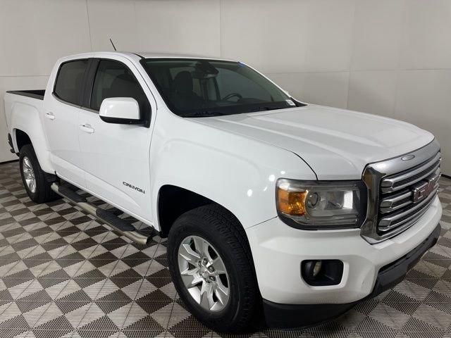 used 2018 GMC Canyon car, priced at $26,500