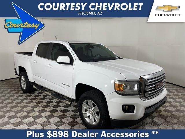 used 2018 GMC Canyon car, priced at $26,500