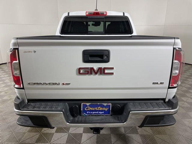 used 2018 GMC Canyon car, priced at $26,500