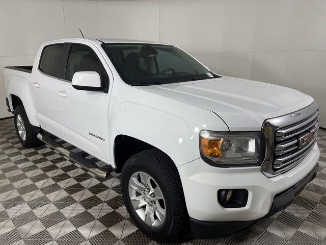 used 2018 GMC Canyon car, priced at $26,500