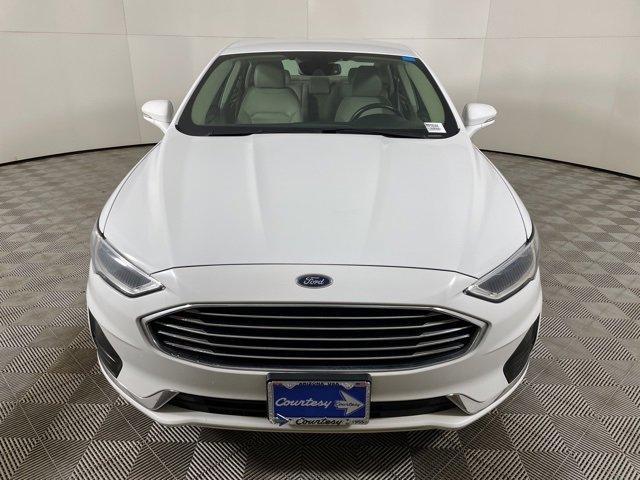 used 2019 Ford Fusion Hybrid car, priced at $18,900