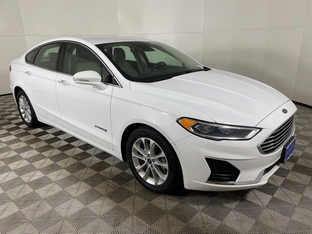 used 2019 Ford Fusion Hybrid car, priced at $18,900