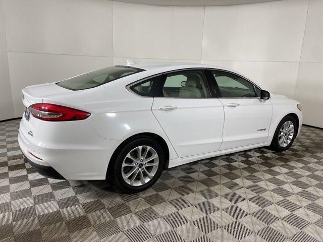 used 2019 Ford Fusion Hybrid car, priced at $18,900