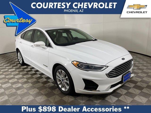 used 2019 Ford Fusion Hybrid car, priced at $18,900