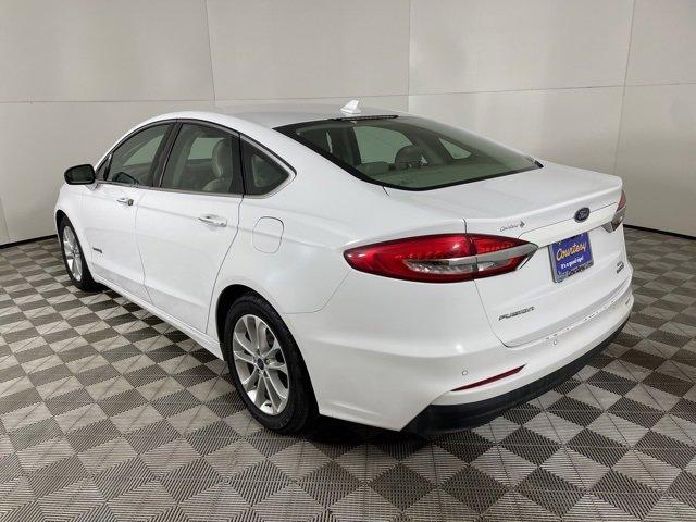 used 2019 Ford Fusion Hybrid car, priced at $18,900