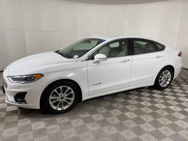 used 2019 Ford Fusion Hybrid car, priced at $18,900