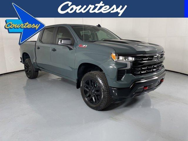 new 2025 Chevrolet Silverado 1500 car, priced at $54,905